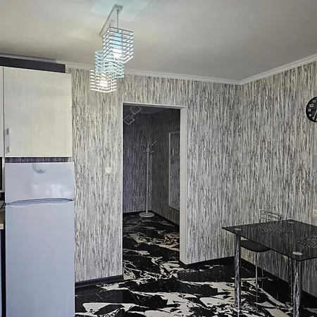 Black And White Apartment